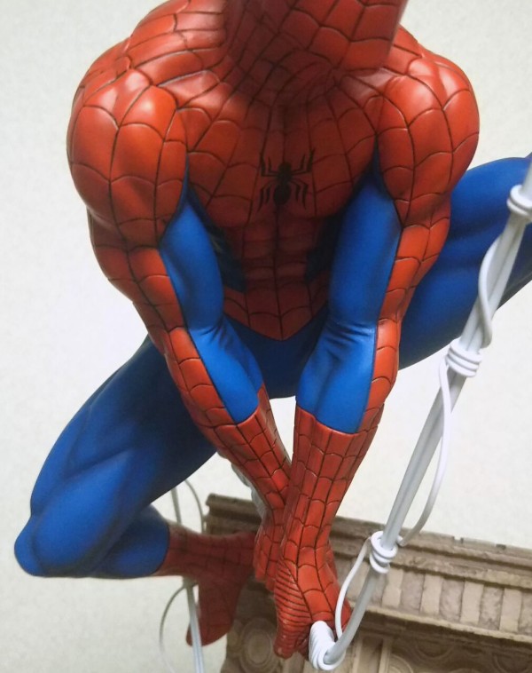 1/6スケールの大きめなジオラオフィギュア】ARTFX スパイダーマン