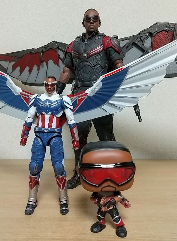 マーベルレジェンド マーベル サムウィルソン ビルド