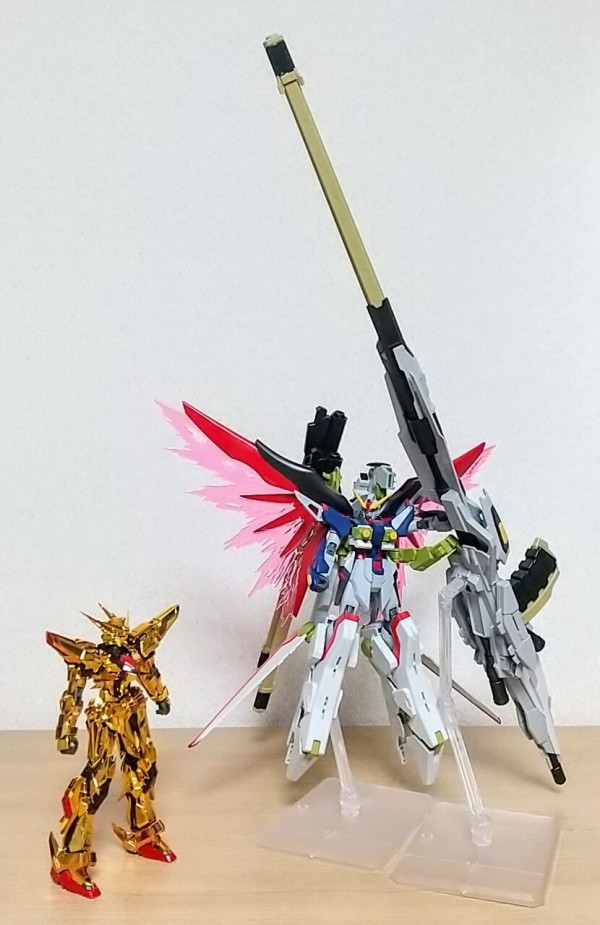 プレバン限定】RG 1/144 アカツキガンダム用シラヌイパック＆HG