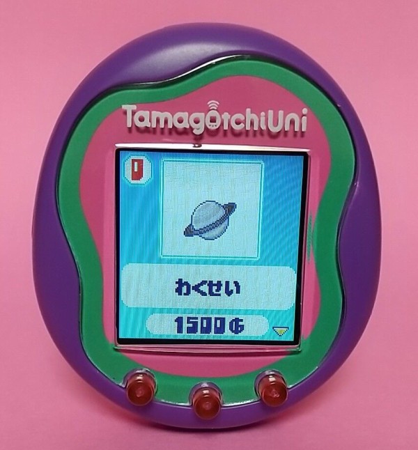 Wi-Fi搭載のたまごっち！】Tamagotchi Uni Purple : Chaos☆Hobby☆Blog