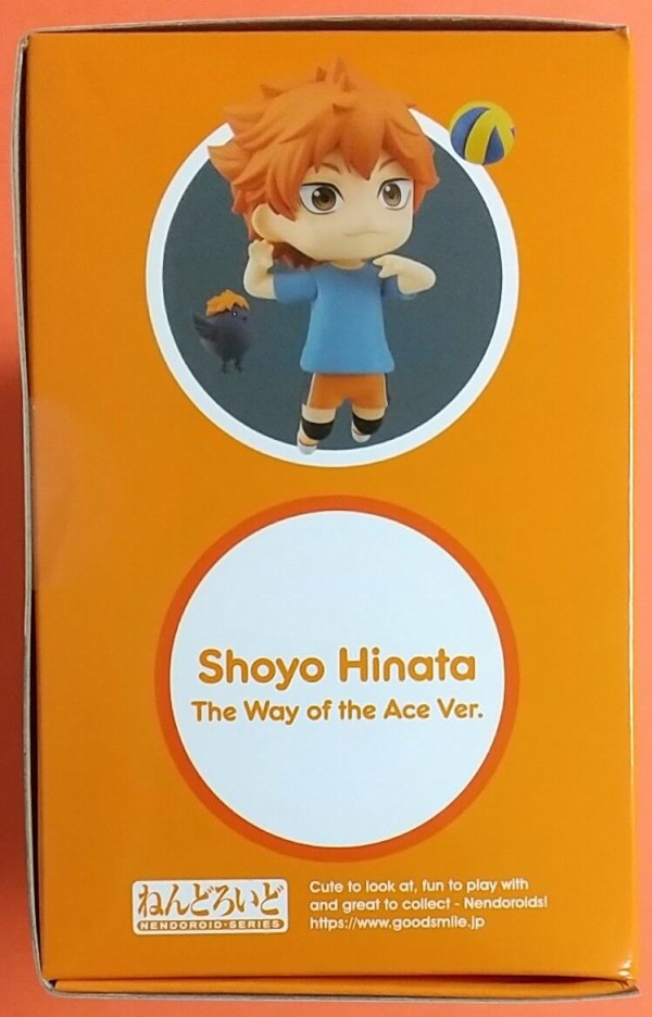 エースの心得｣背景シート付き】ハイキュー!! ねんどろいど 日向