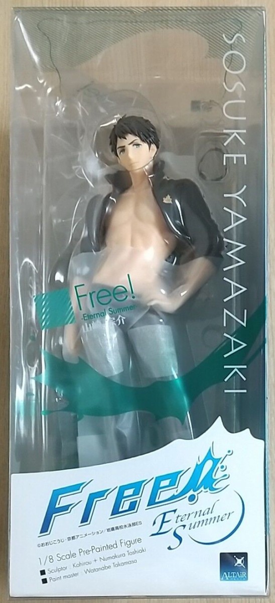 アルター ALTER Free! ES 山崎宗介 1/8 スケール フィギュア 山崎 宗介