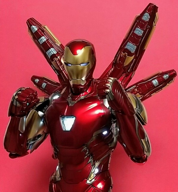 超目玉 ホットトイズ アベンジャーズ アイアンマン・マーク85 MK85