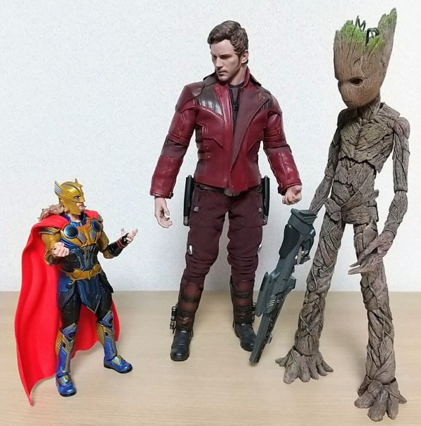 格安SALEスタート！ マーベルレジェンド ソー ラブサンダー スターロード