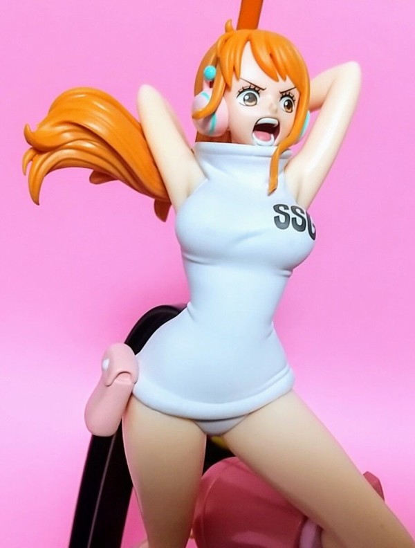 エッグヘッドでのナミとゼウス】ワンピース BATTLE RECORD COLLECTION