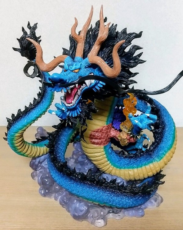 ワンピース フィギュアーツzero 百獣のカイドウ 双龍図【箱無し】 フィギュアーツZERO ［超激戦］百獣のカイドウ -双龍図- | 魂ウェブ