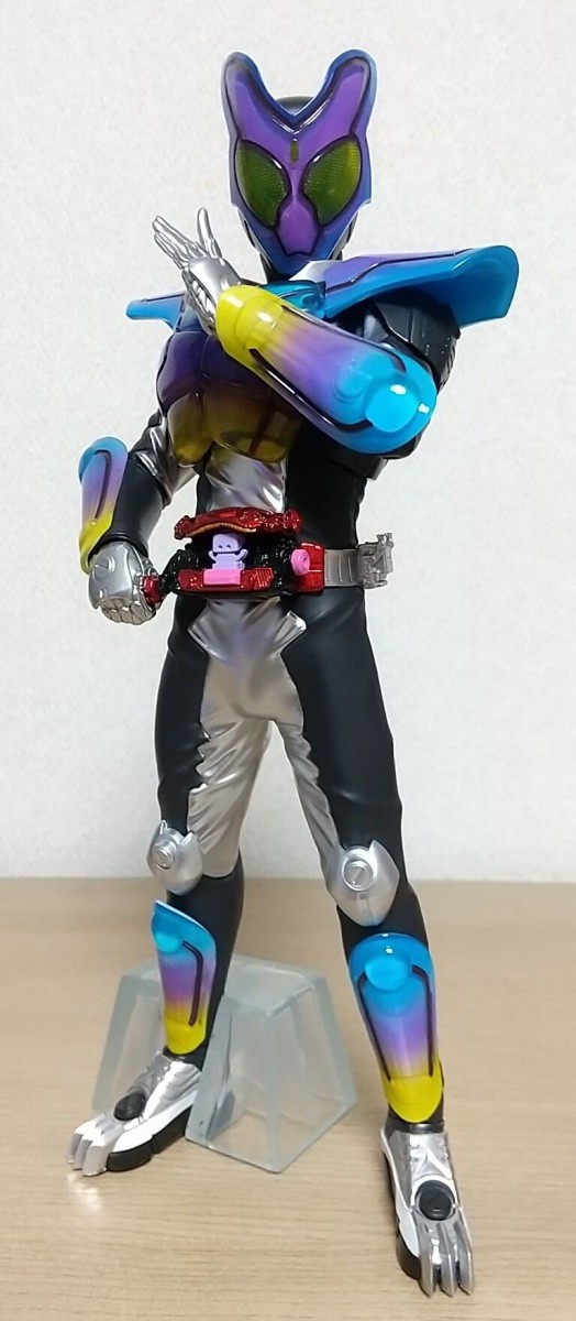 複眼が綺麗に発光】一番くじ 仮面ライダーガヴ&ガッチャード