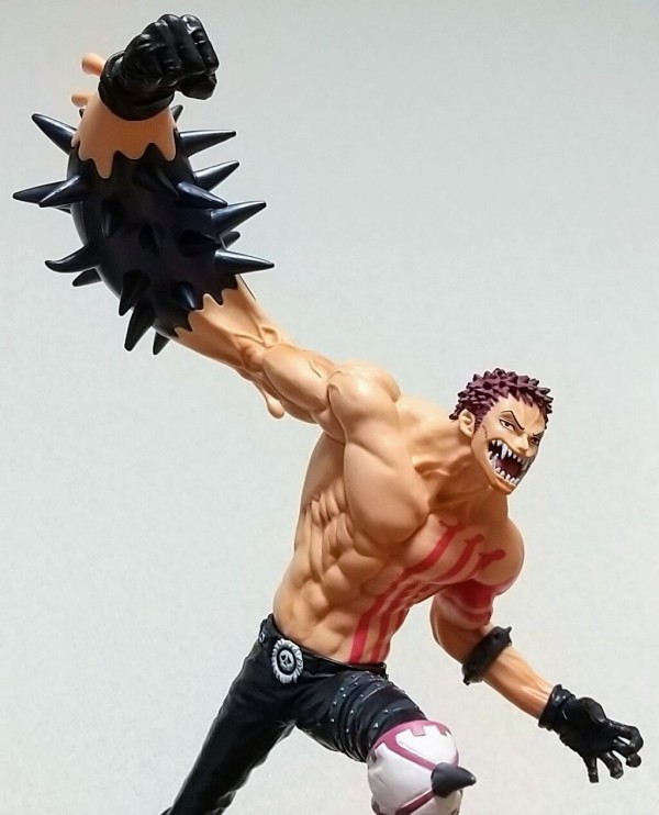 斬 切 餅を繰り出しているカタクリのフィギュア ワンピース Battle Record Collection Charlotte Katakuri Chaos Hobby Blog