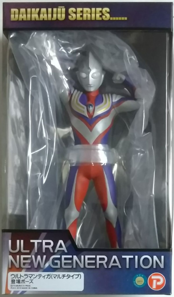 ウルトラマンティガ(マルチタイプ) 「ウルトラマンティガ」 大怪獣シリーズ 大怪獣シリーズ] ウルトラマンティガ（マルチタイプ）登場ポーズ