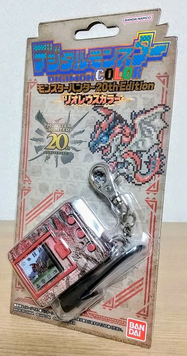 モンハンのモンスターを育成】デジタルモンスターCOLOR