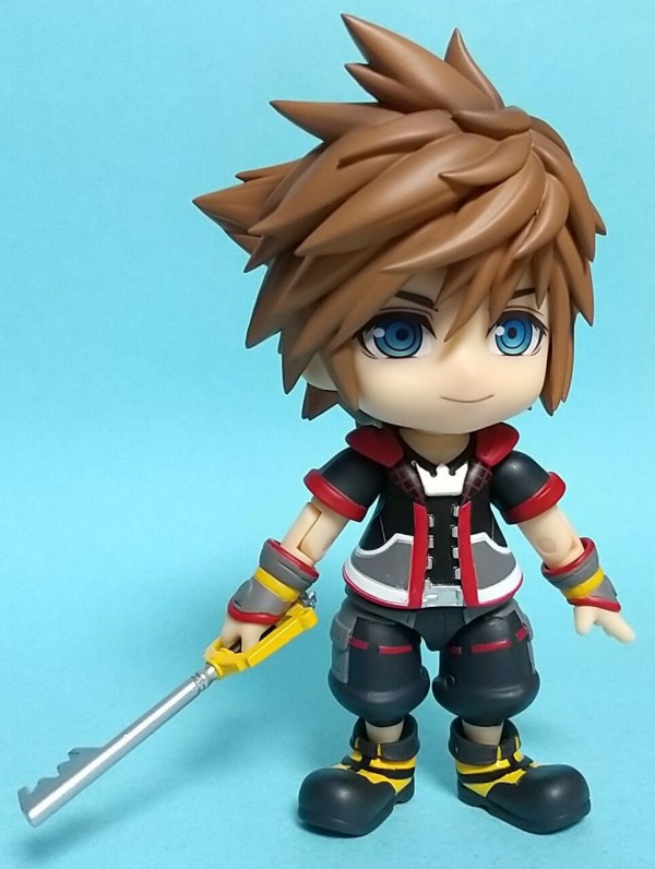 キーブレードが4種類付属 ねんどろいど ソラ キングダム ハーツ Ver Chaos Hobby Blog