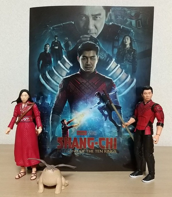 SHANG-CHI　シャンチーパンフレット 2025年最新】シャンチー パンフレットの人気アイテム - メルカリ
