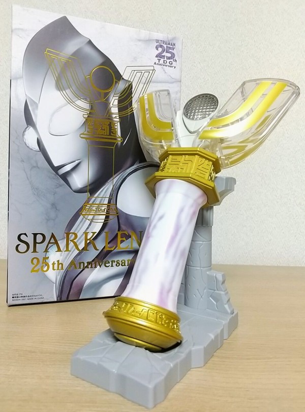 即納通販 ヤフオク! ウルトラマンティガ スパークレンス 石化ダメー