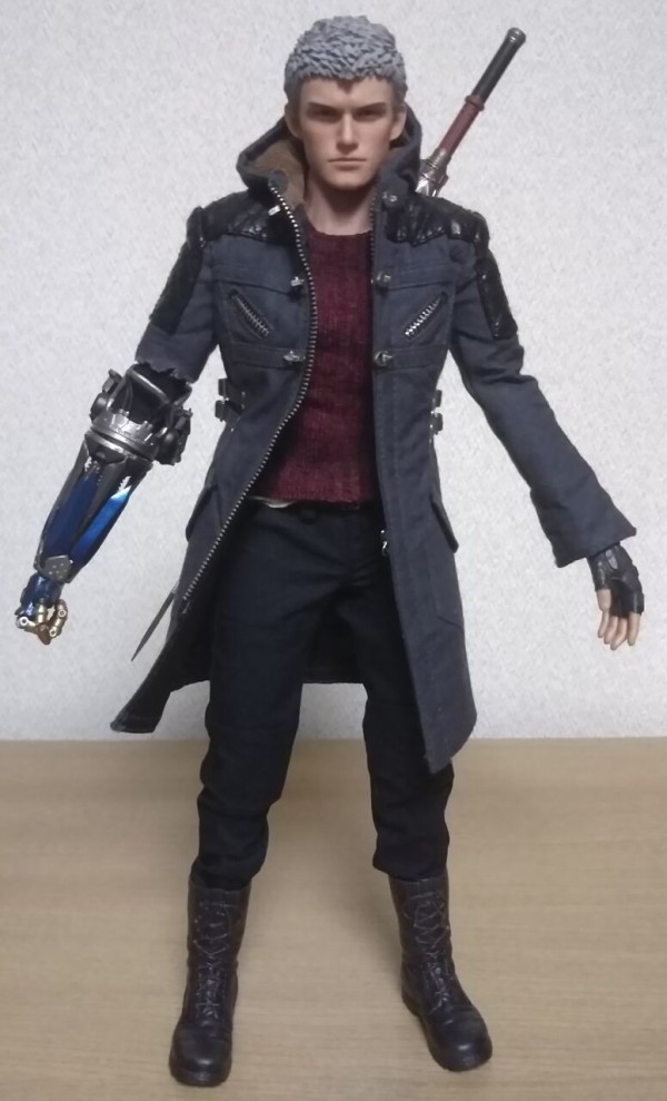 デビルメイクライ5のネロの1/6スケール可動フィギュア♪】ASMUS TOYS ...