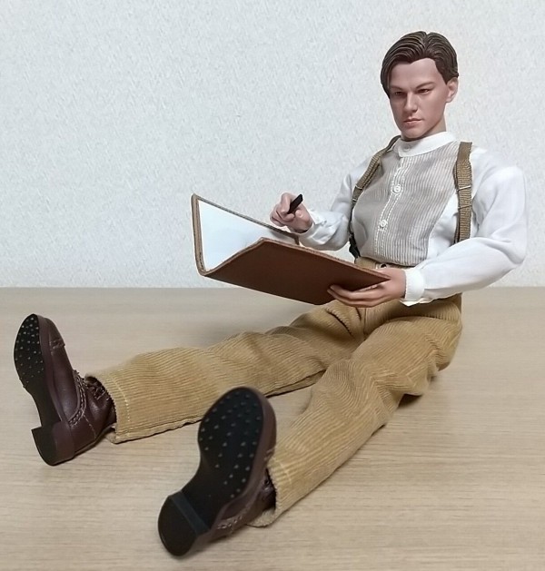 映画 タイタニック の1 6スケールフィギュア Bタイプ Blackboxtoys タイタニック ジャック Chaos Hobby Blog