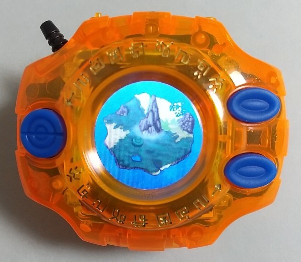 ジ*ノ様 デジモン デジヴァイス オレンジ タグと紋章、アートブック付き】デジモンアドベンチャー デジ
