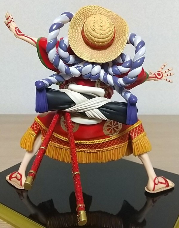 何気に 褌 フィギュア Portrait Of Pirates ワンピース Kabuki Edition モンキー D ルフィ Chaos Hobby Blog