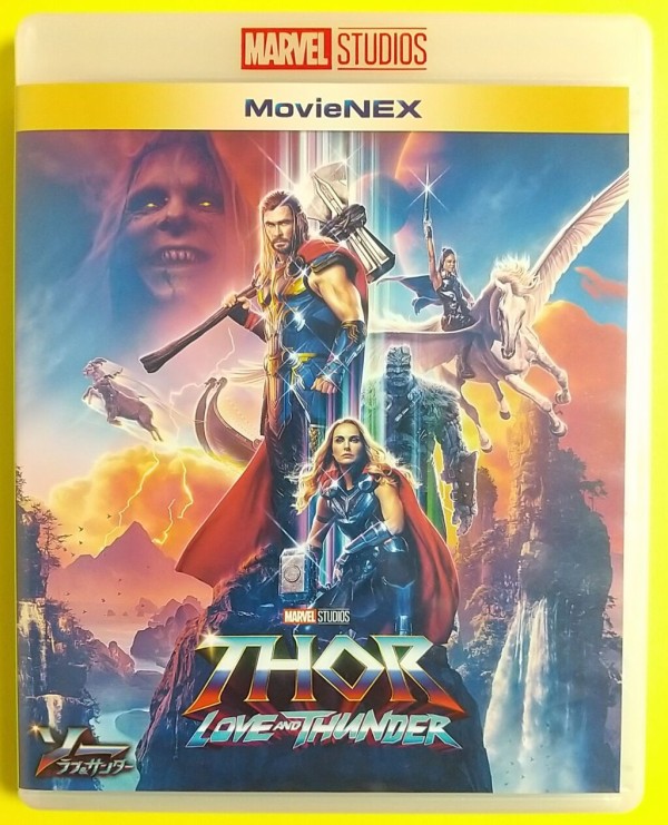 外国映画Blu-ray ソー ラブ&サンダー 4K UHD MovieNEX Amazon.co.jp