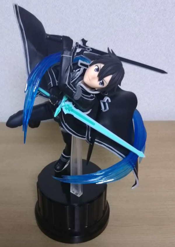クリアパーツも使われているプライズフィギュア】ソードアート