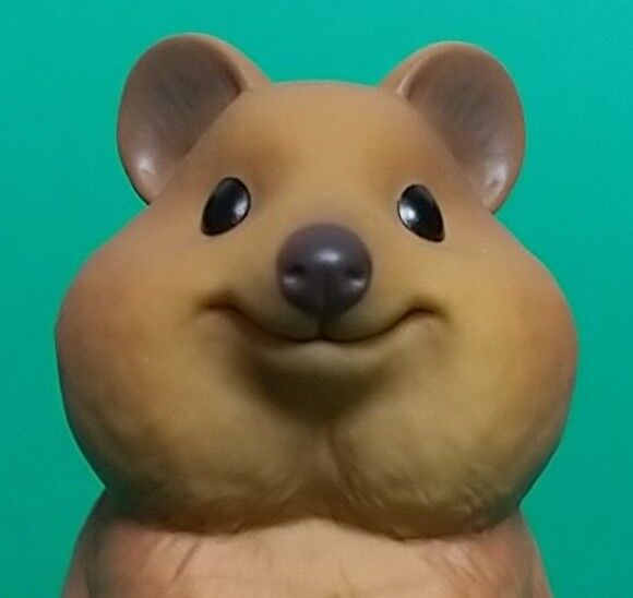 世界一幸せな動物が食玩ソフビに てのりフレンズ５ クアッカワラビー Chaos Hobby Blog