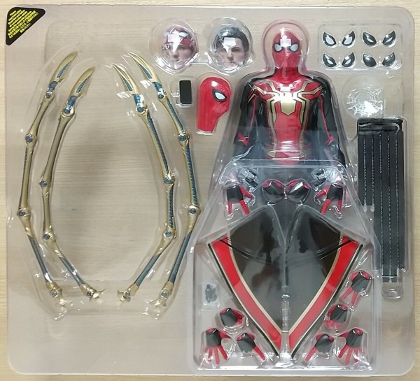 スパイダーマン ノー・ウェイ・ホーム】HOTTOYS ムービー