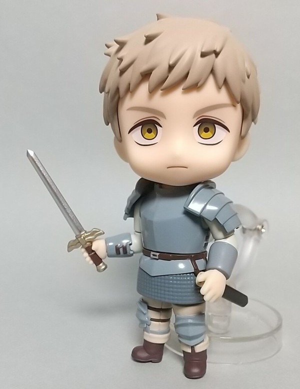 【新品】ねんどろいど ライオス（ダンジョン飯）フィギュア ケン助、歩き茸などが付属】ダンジョン飯 ねんどろいど ライオス