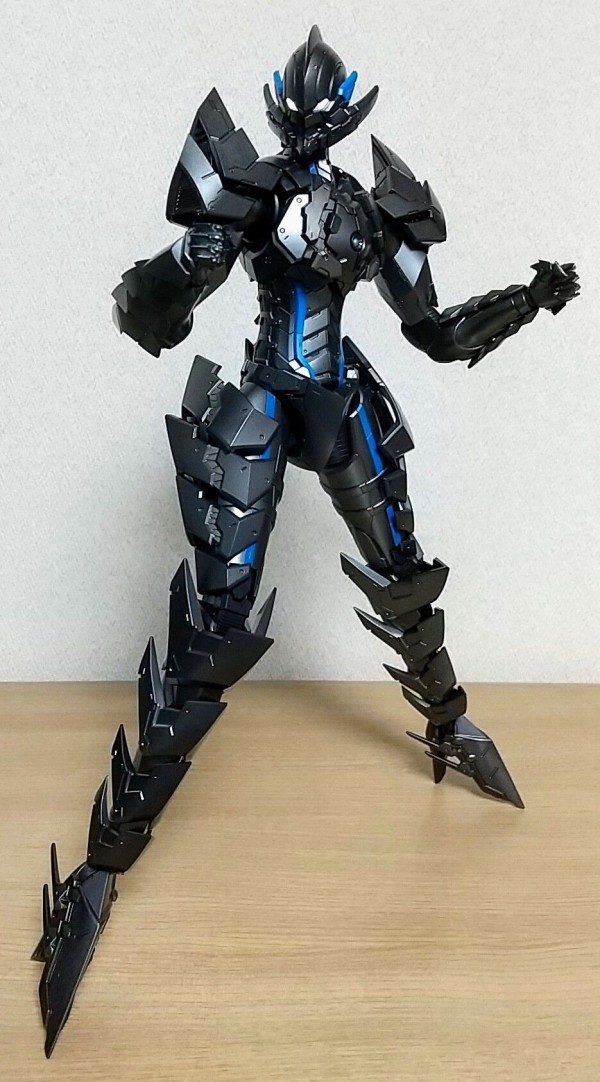 LED発光！40cmの可動合金フィギュア】次元模坊×御模道 1/6 BEMULAR(｢ULTRAMAN｣より) : Chaos☆Hobby☆Blog