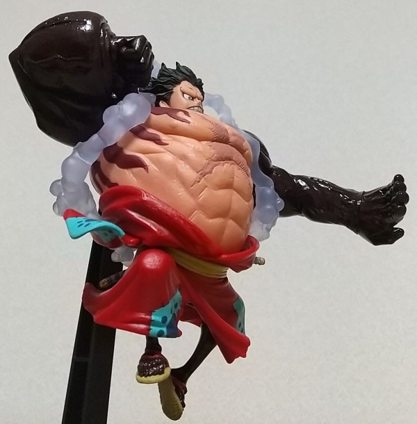 ギア4のルフィ太郎 褌の造形も ワンピース King Of Artist The Monkey D Luffy Gear4 ワノ国 Chaos Hobby Blog
