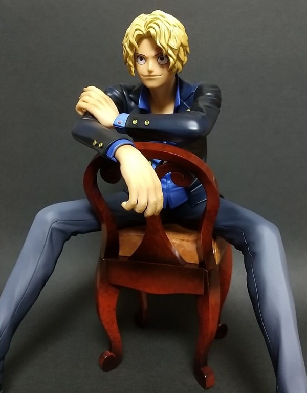 オシャレに椅子に腰かけてるシリーズ Portrait Of Pirates ワンピース S O C サボ Chaos Hobby Blog