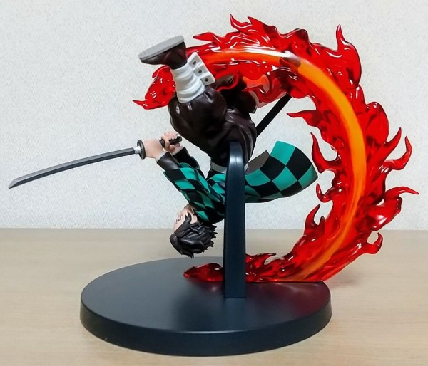 炎のエフェクト！】アニメ｢鬼滅の刃｣ VIBRATION STARS PLUS -竈門炭