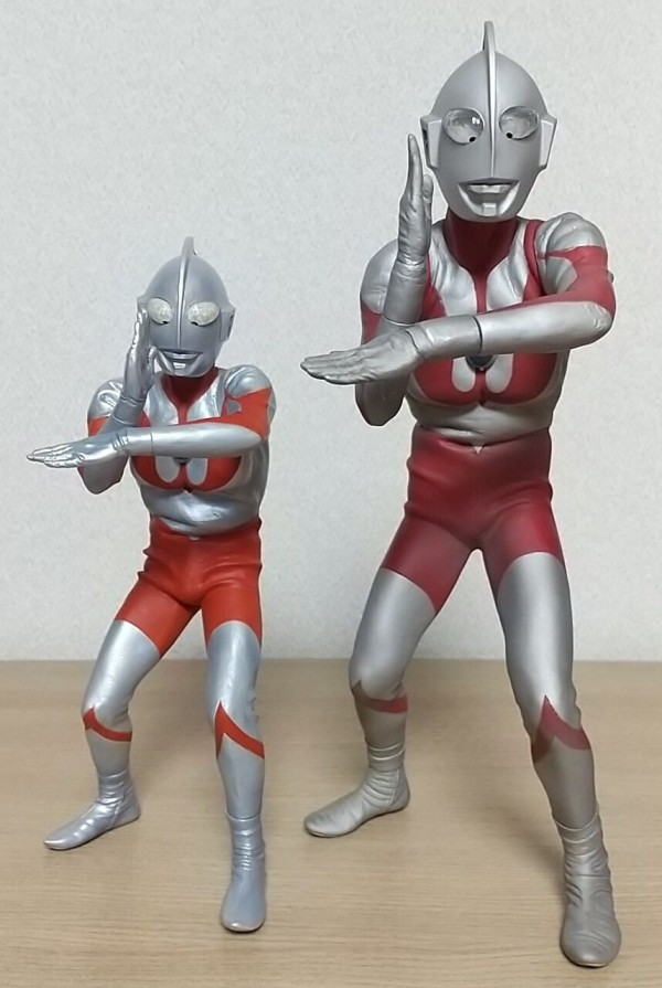 大怪獣シリーズ ウルトラマン Cタイプ スペシウム光線ポーズ 発光Ver