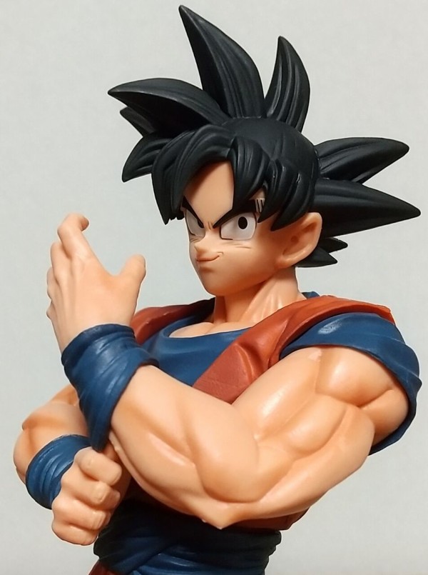 悟空のビッグサイズフィギュア】一番くじ ドラゴンボール STRONG