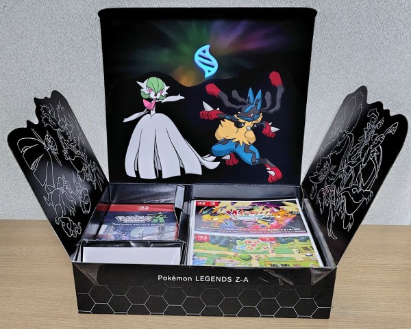 ミアレシティで新たなメガシンカ！】Pokémon LEGENDS Z-A Nintendo