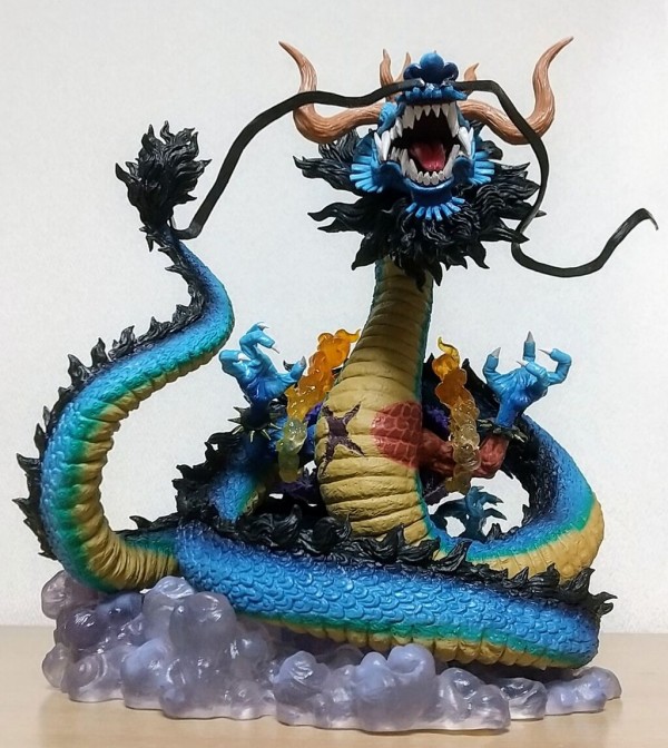 辰年ラストのレビュー】ONE PIECE フィギュアーツZERO［超激戦］百獣の