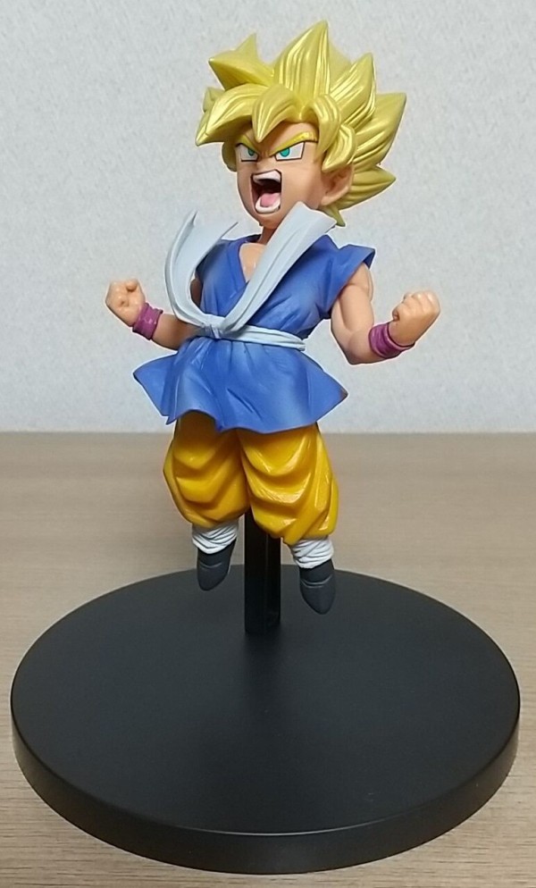 ドラゴンボール超 孫悟空fes 其之十六 超サイヤ人孫悟空 Gt Chaos Hobby Blog