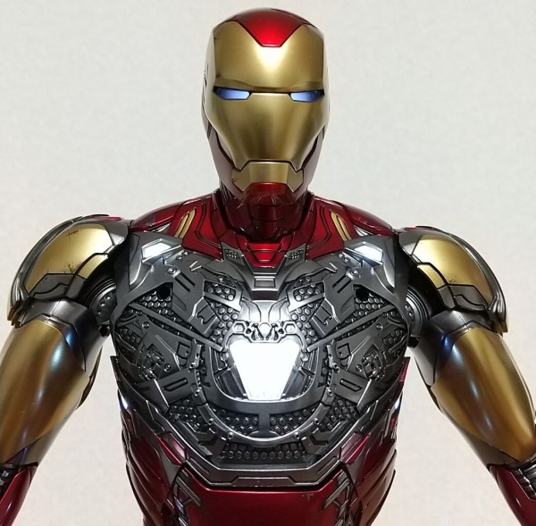ナノ・ガントレット(アイアンマン版)が付属】ムービーマスターピース