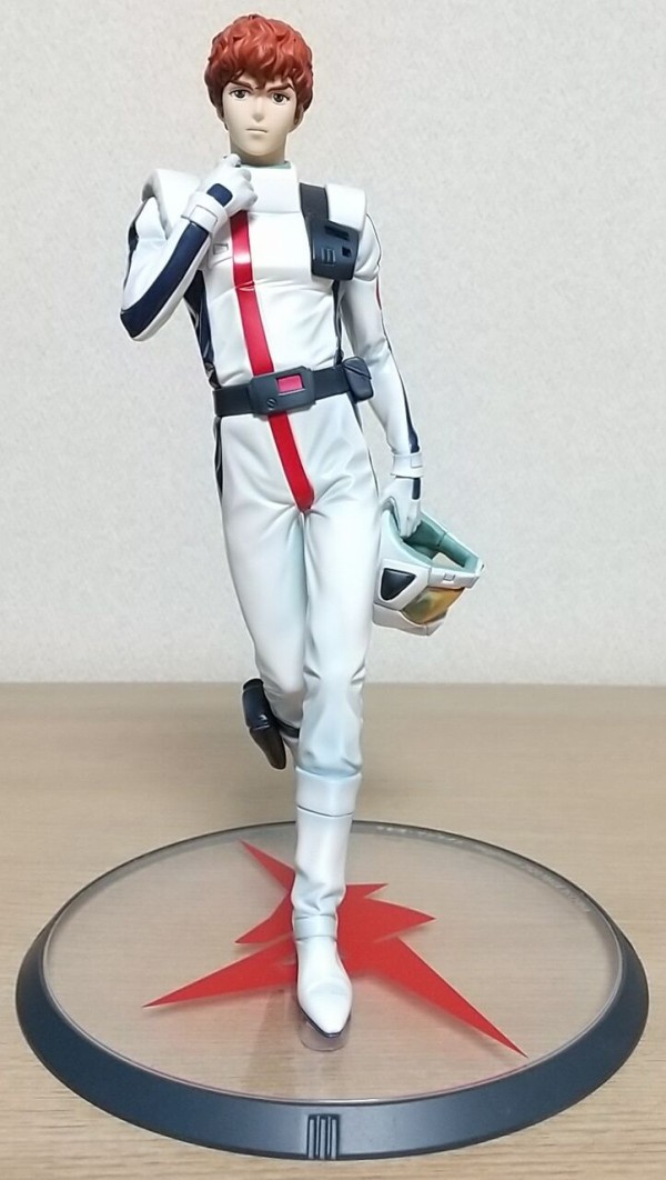 アムロのパイロットスーツのフィギュア Ggg 機動戦士ガンダム 逆襲のシャア アムロ レイ Chaos Hobby Blog