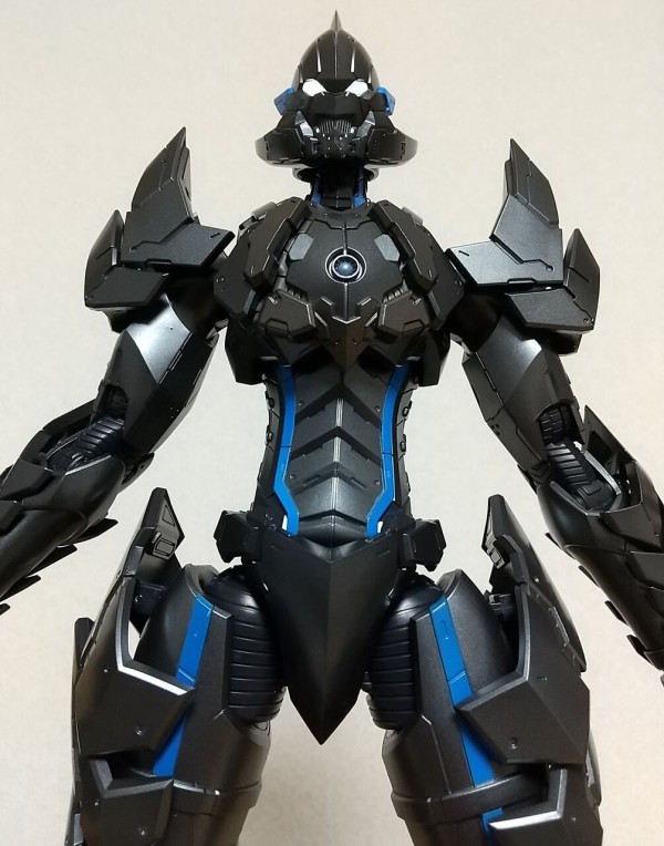 LED発光！40cmの可動合金フィギュア】次元模坊×御模道 1/6 BEMULAR(｢ULTRAMAN｣より) : Chaos☆Hobby☆Blog