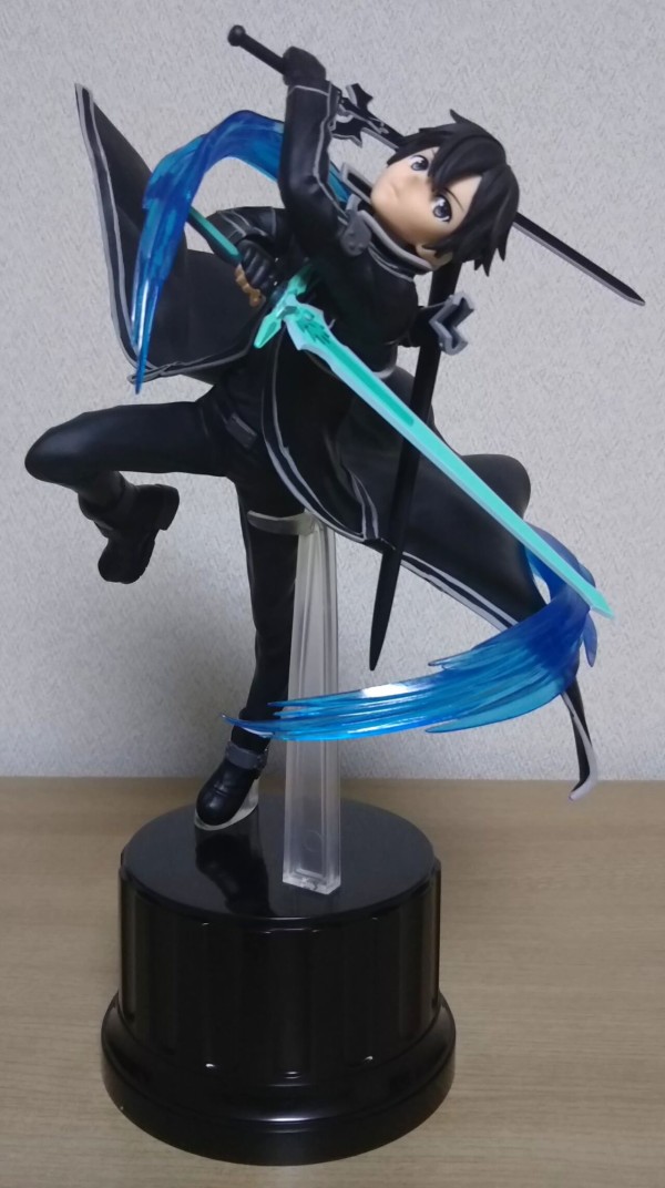 クリアパーツも使われているプライズフィギュア】ソードアート