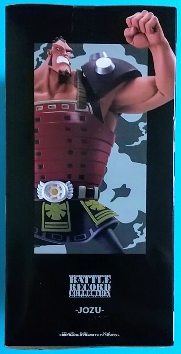 BATTLE RECORD　黒ひげ　ティーチ　エース　マルコ　ジョズ　ビスタ ジョズのプライズフィギュア】ワンピース BATTLE RECORD