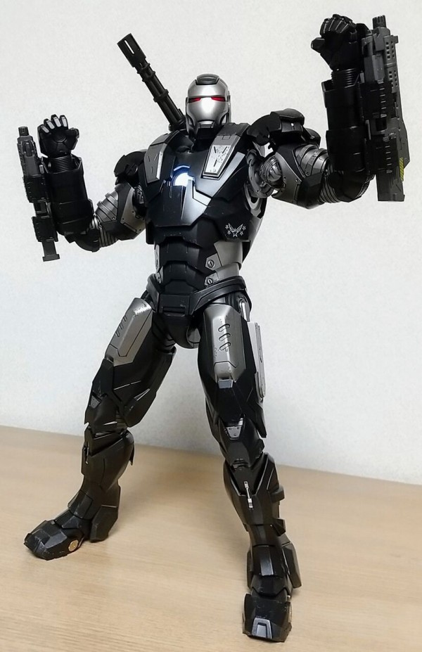 たnm　【ＤＩＥＣＡＳＴ】 『アイアンマン２』　ウォーマシン［再生産］ Amazon.co.jp: ムービー・マスターピース DIECAST アイアンマン2