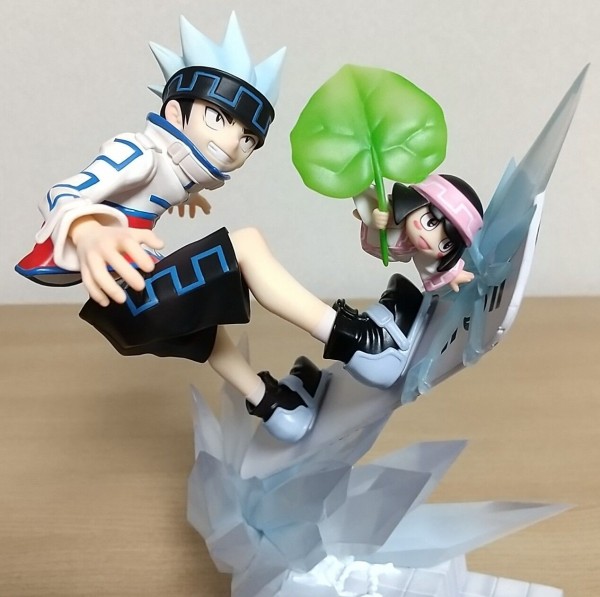 シャーマンキング ホロホロ　セット Amazon.co.jp: 壽屋 ARTFX J シャーマンキング ホロホロ 1/8
