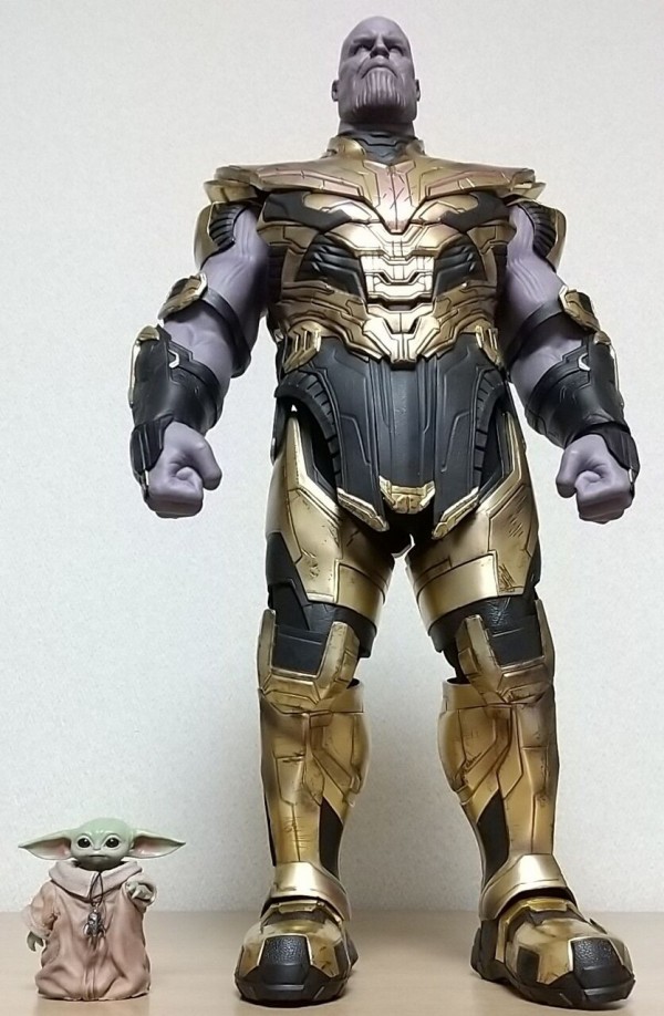 １／４スケールフィギュア　マンダロリアン＆ザ・チャイルドボーナスアクセサリー付き ベスカーアーマー！付属品が盛り沢山♪】テレビマスターピース