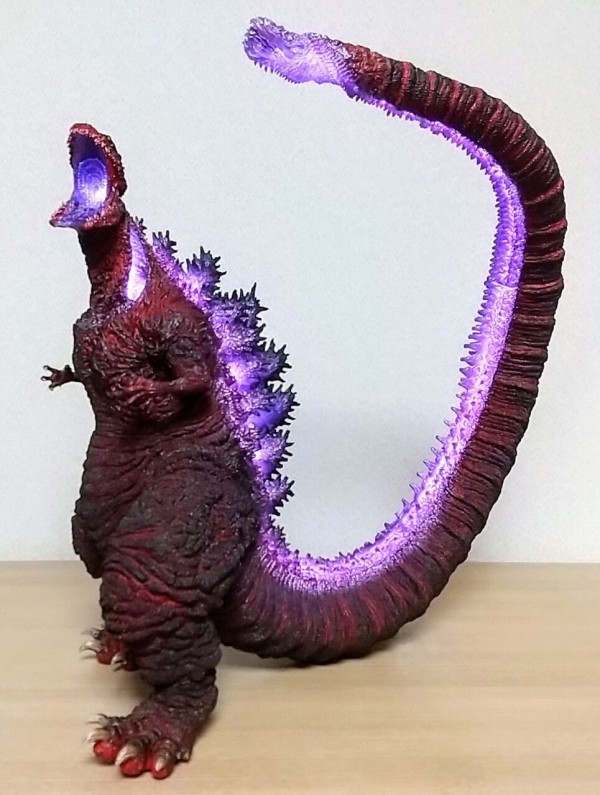 リレー発光ギミック！】東宝30cmシリーズ 酒井ゆうじ造形コレクション