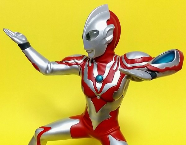 リブットのプライズフィギュア】ウルトラマンリブット 英雄勇像