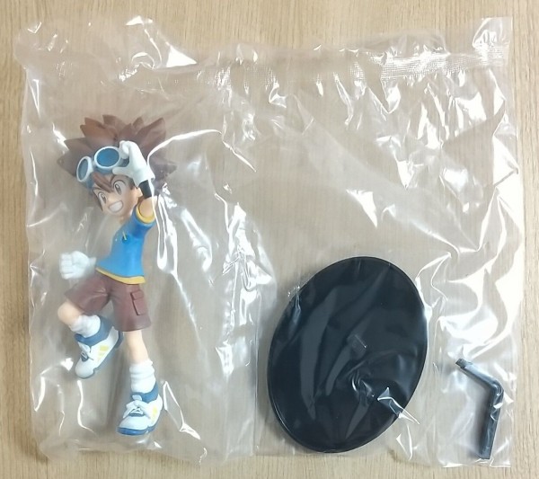 太一のプライズフィギュア♪】デジモンアドベンチャー DXF ～ADVENTURE