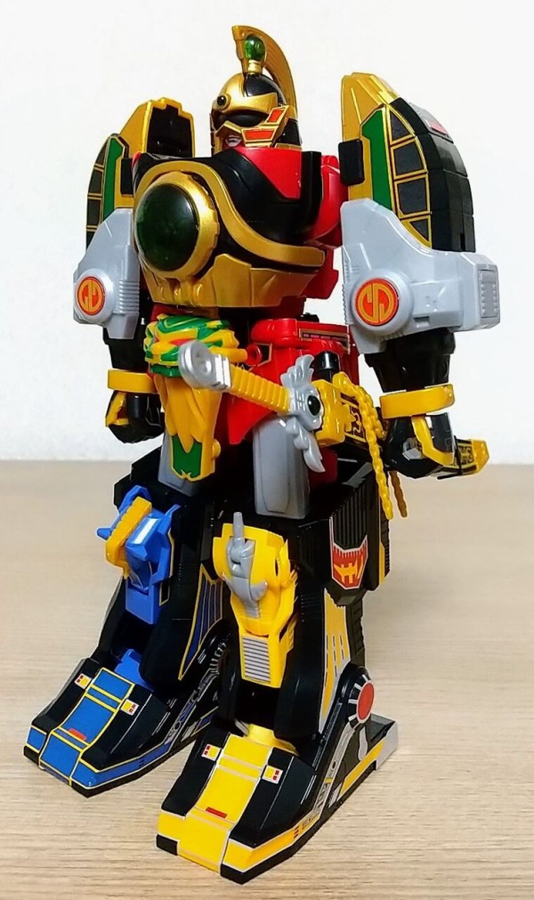 s*u様 五星合体　ダイレンジャー　大連王 リクエスト企画】五星戦隊ダイレンジャー 五星合体 DX大連王