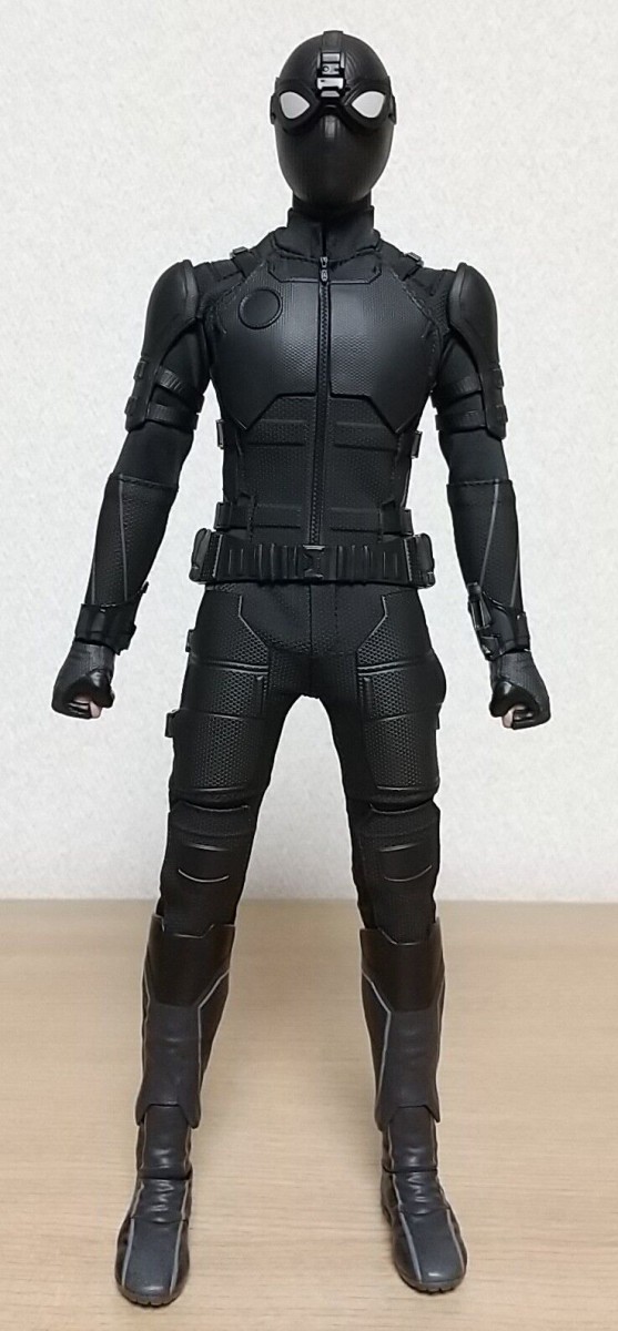 MMS540 ホットトイズ スパイダーマン ステルススーツ 1/6フィギュア