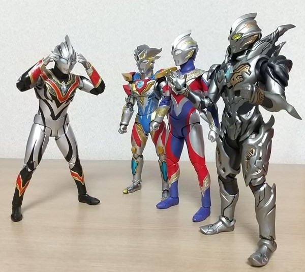 フィギュアーツ ウルトラマンゼット　トリガー　まとめ売り フィギュアーツ ウルトラマンゼットトリガーまとめ売り