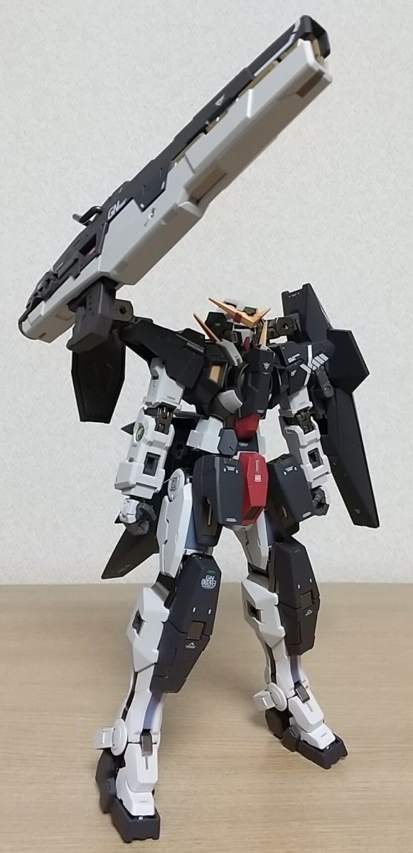 デュナメス+ヴァーチェ+ナドレ要素】METAL BUILD ガンダム